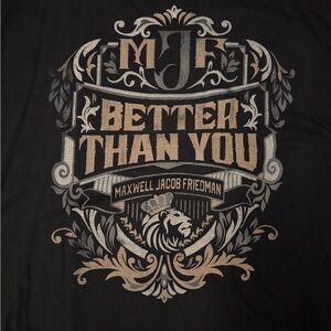 MJF Maxwell Jacob Friedman (AEW) T-Shirt